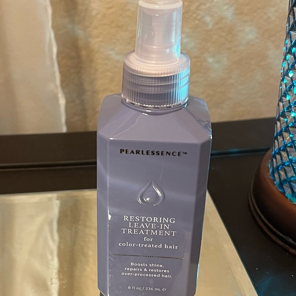 Restoring Leave in treatment by Pearlessence for color treated hair. 8 oz. - Picture 10 of 12